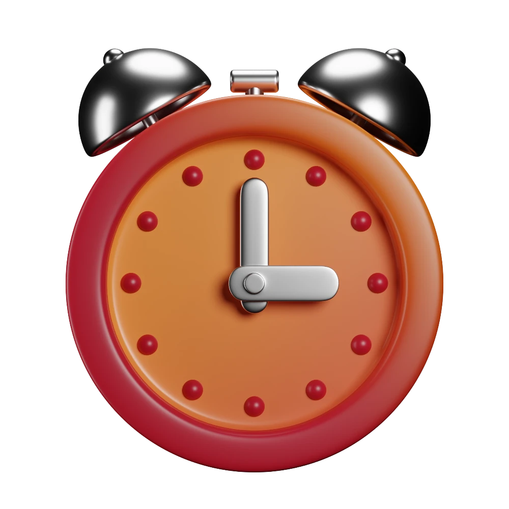 Customizable Notification Times feature icon